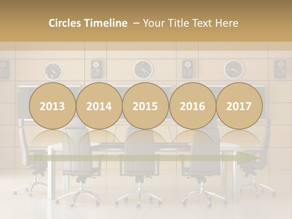 Empty Nobody Business PowerPoint Template