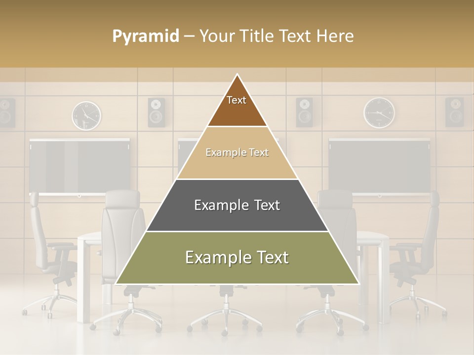 Empty Nobody Business PowerPoint Template