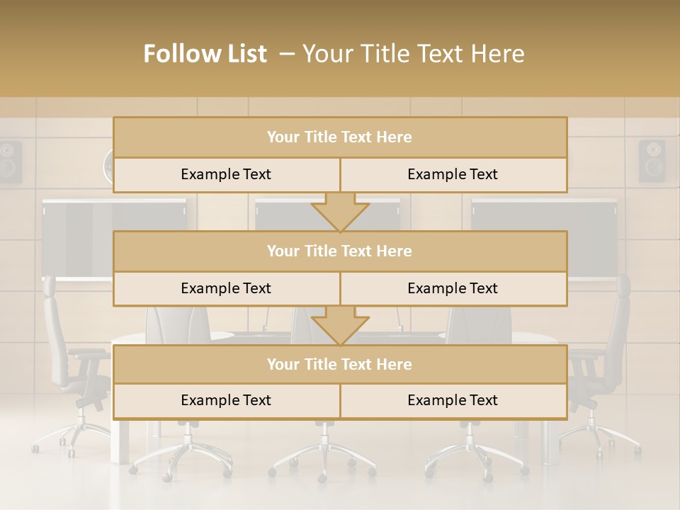Empty Nobody Business PowerPoint Template