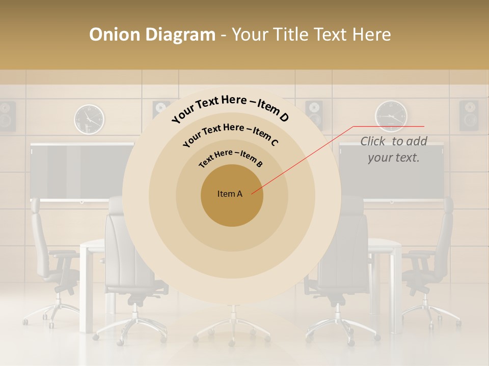 Empty Nobody Business PowerPoint Template