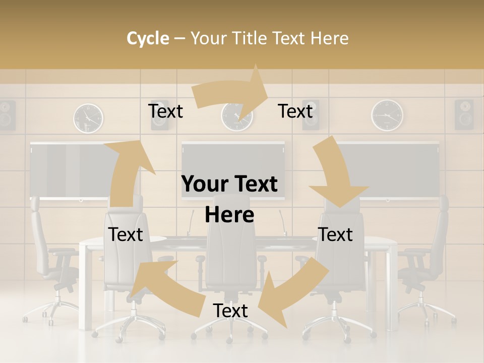 Empty Nobody Business PowerPoint Template