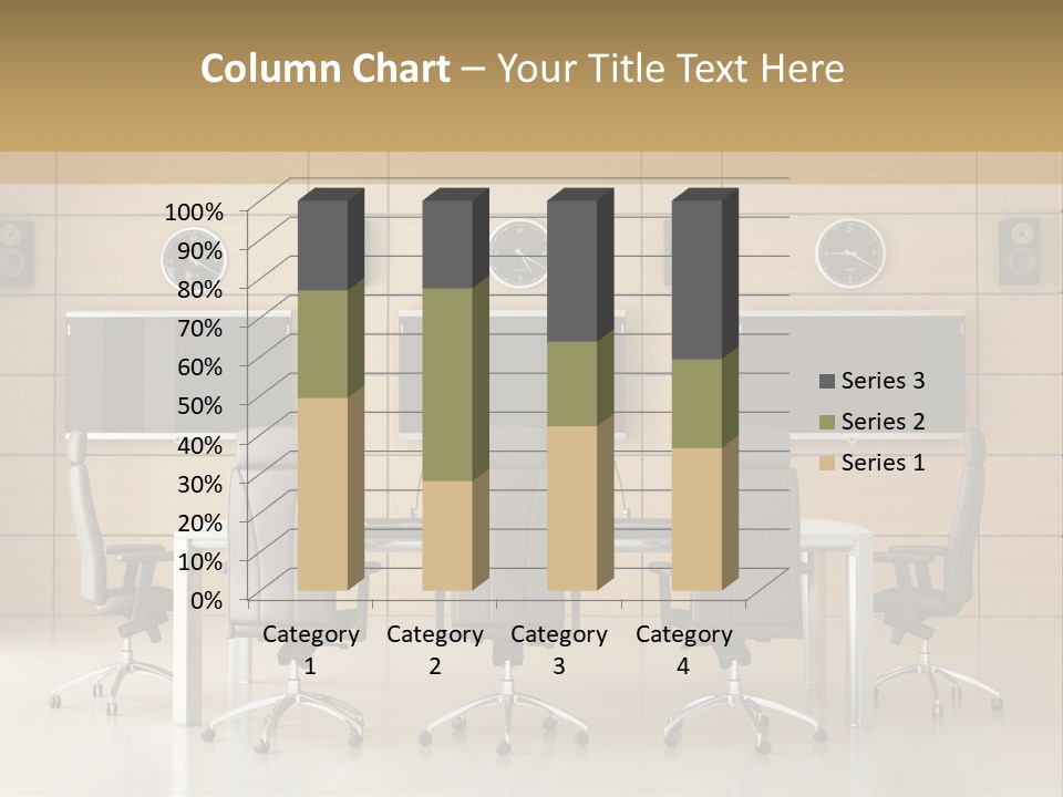 Empty Nobody Business PowerPoint Template