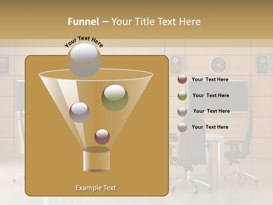 Empty Nobody Business PowerPoint Template