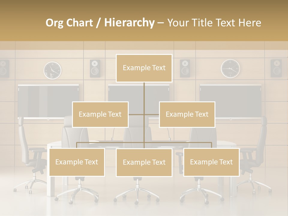 Empty Nobody Business PowerPoint Template