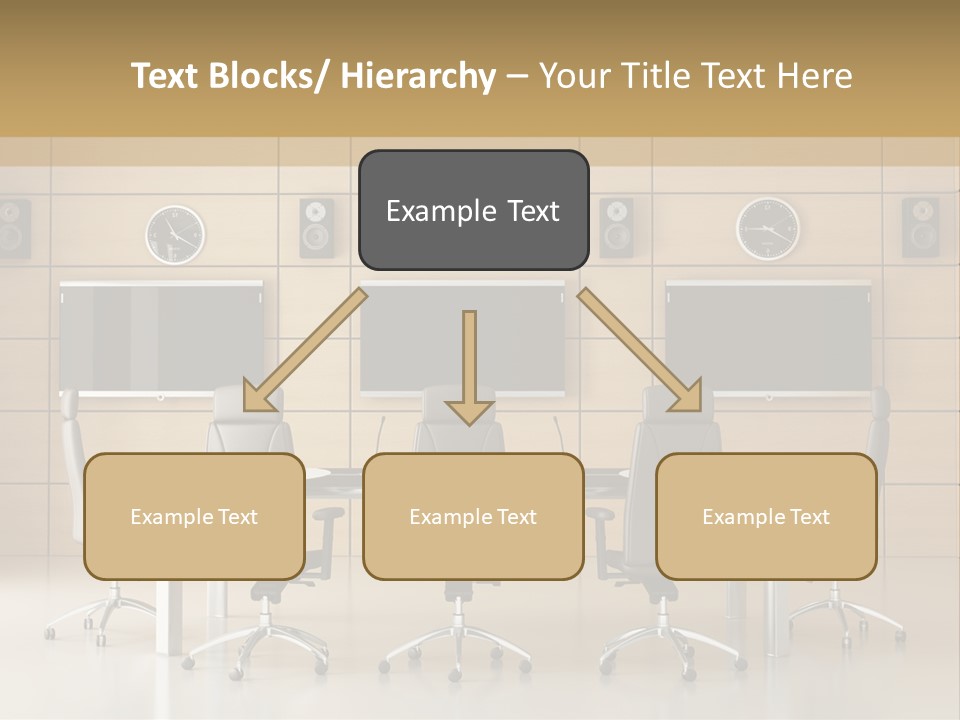Empty Nobody Business PowerPoint Template