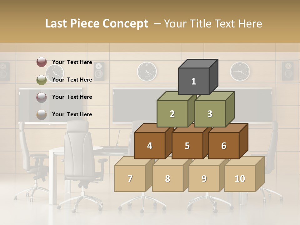 Empty Nobody Business PowerPoint Template