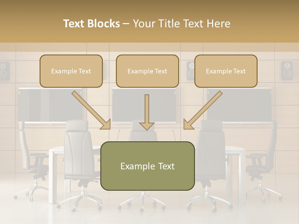 Empty Nobody Business PowerPoint Template