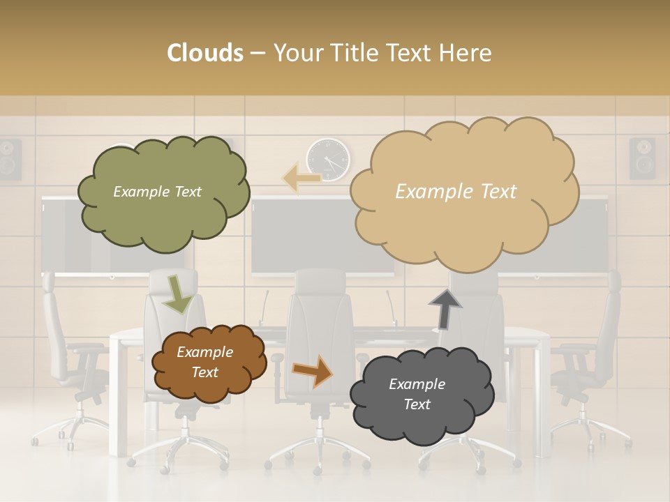 Empty Nobody Business PowerPoint Template