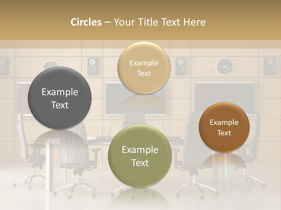 Empty Nobody Business PowerPoint Template