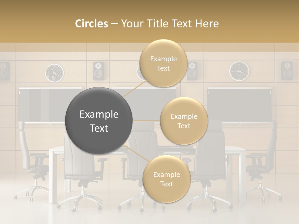 Empty Nobody Business PowerPoint Template