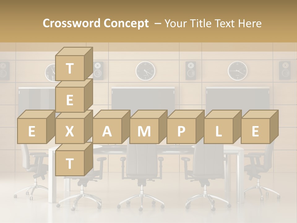 Empty Nobody Business PowerPoint Template