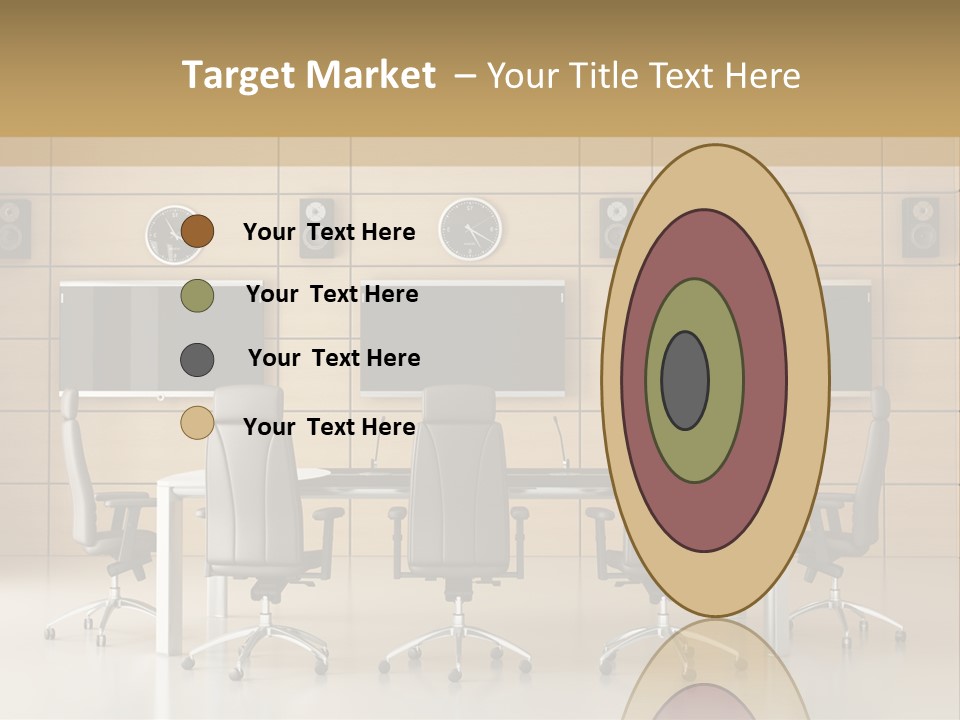 Empty Nobody Business PowerPoint Template