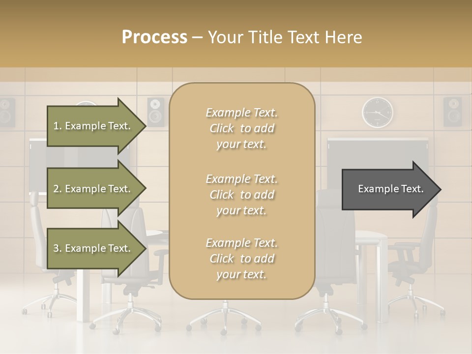 Empty Nobody Business PowerPoint Template