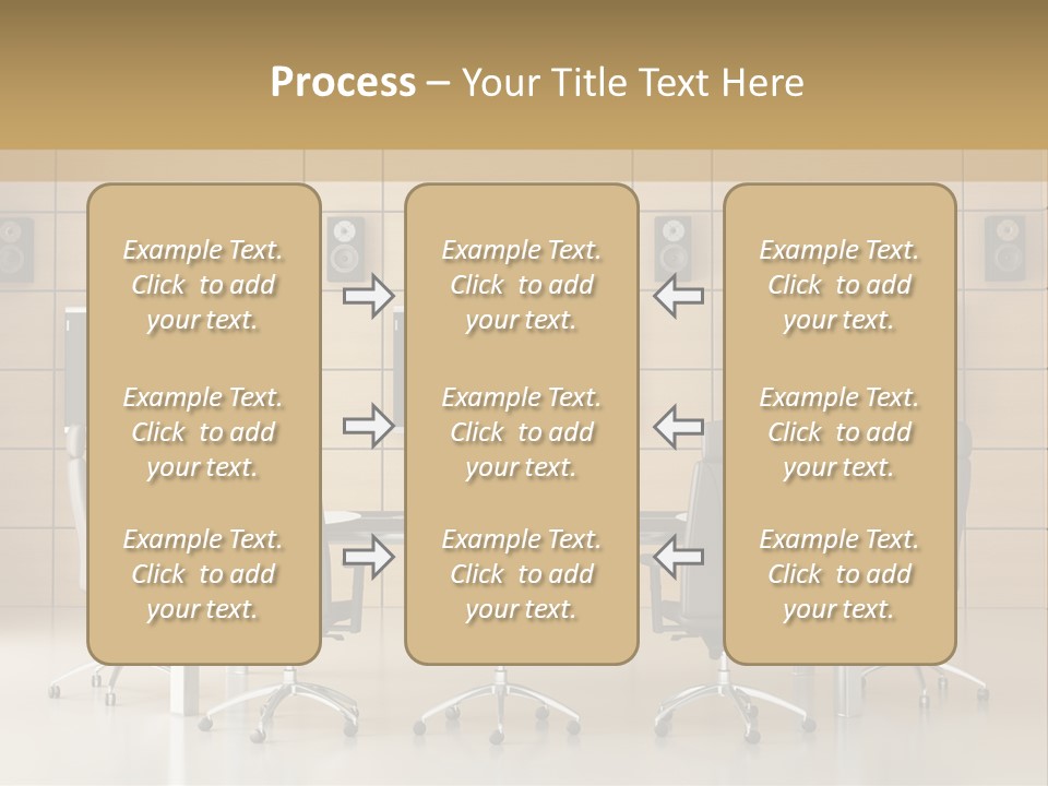 Empty Nobody Business PowerPoint Template