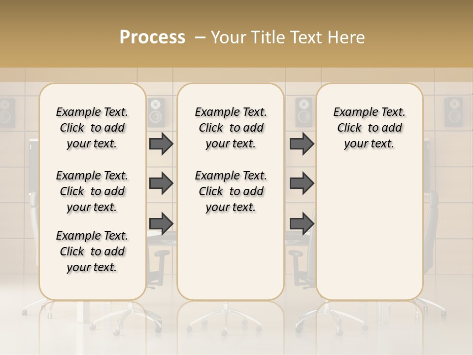 Empty Nobody Business PowerPoint Template
