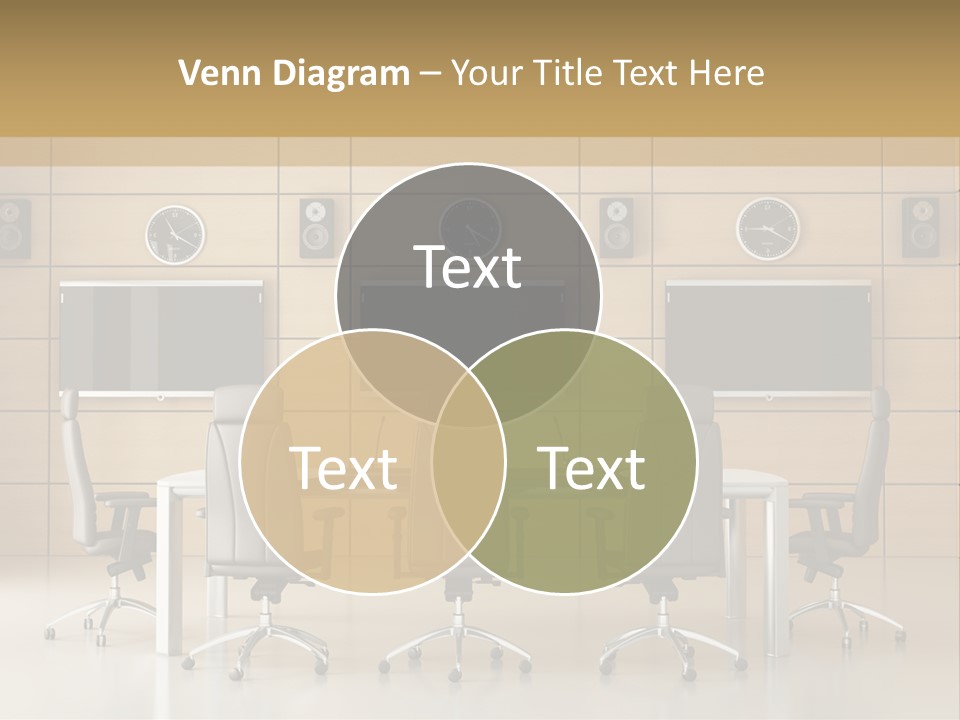 Empty Nobody Business PowerPoint Template