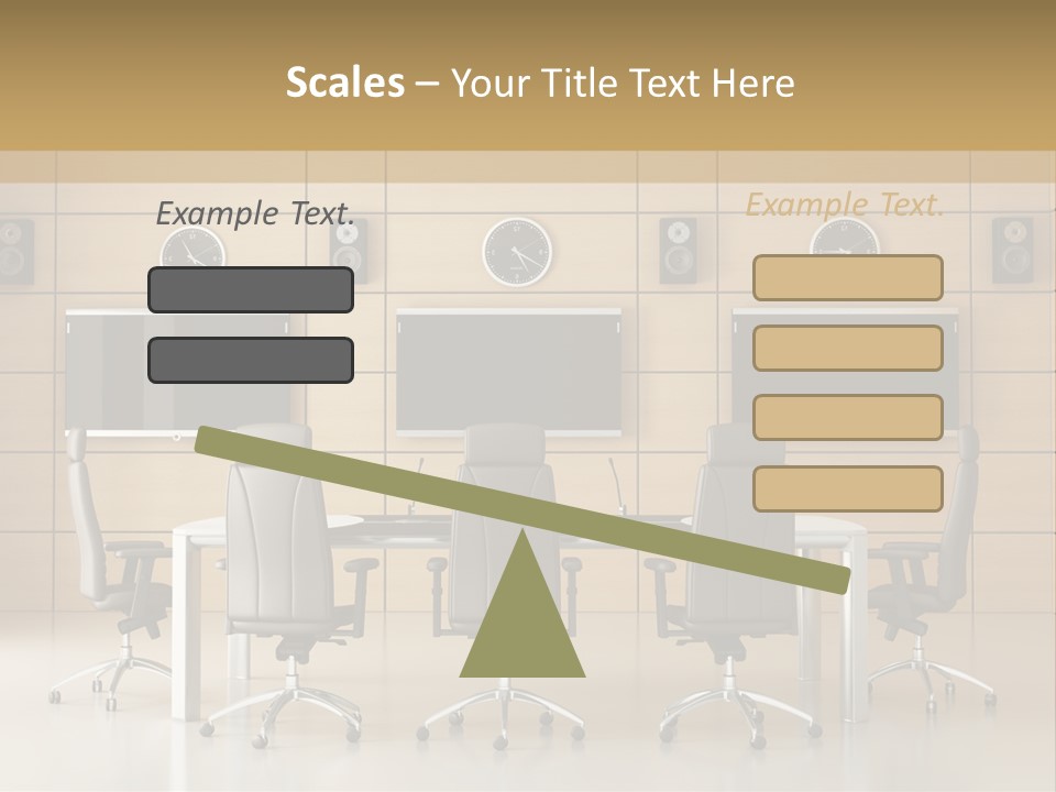 Empty Nobody Business PowerPoint Template
