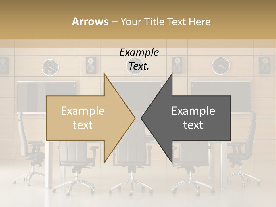 Empty Nobody Business PowerPoint Template