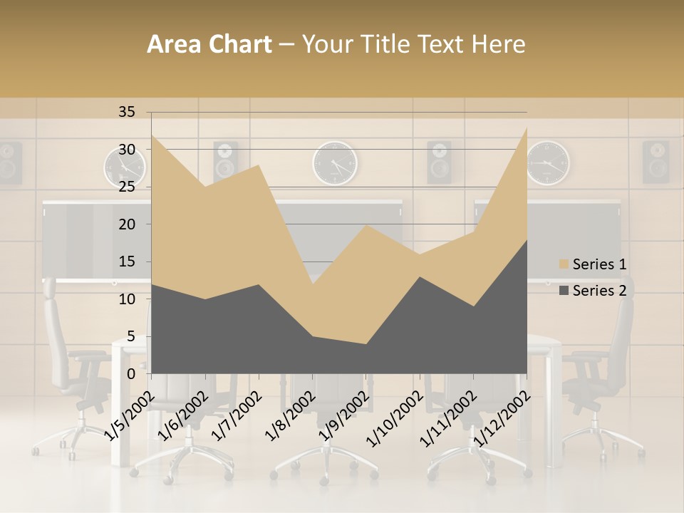Empty Nobody Business PowerPoint Template