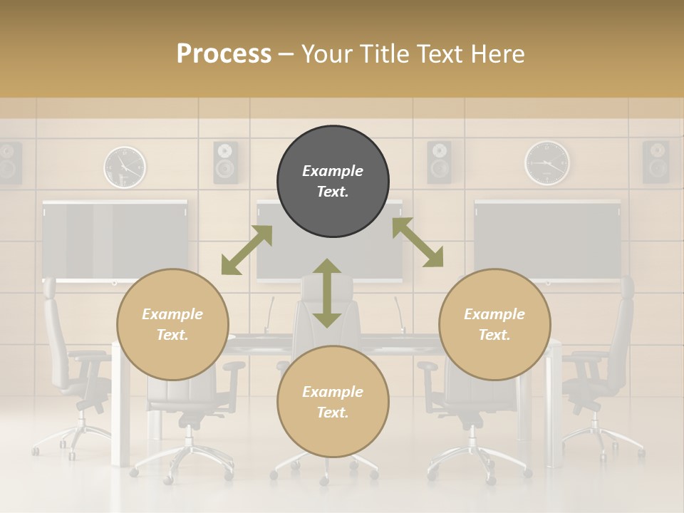 Empty Nobody Business PowerPoint Template