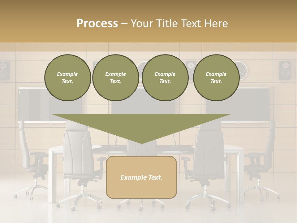 Empty Nobody Business PowerPoint Template