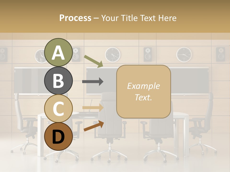 Empty Nobody Business PowerPoint Template
