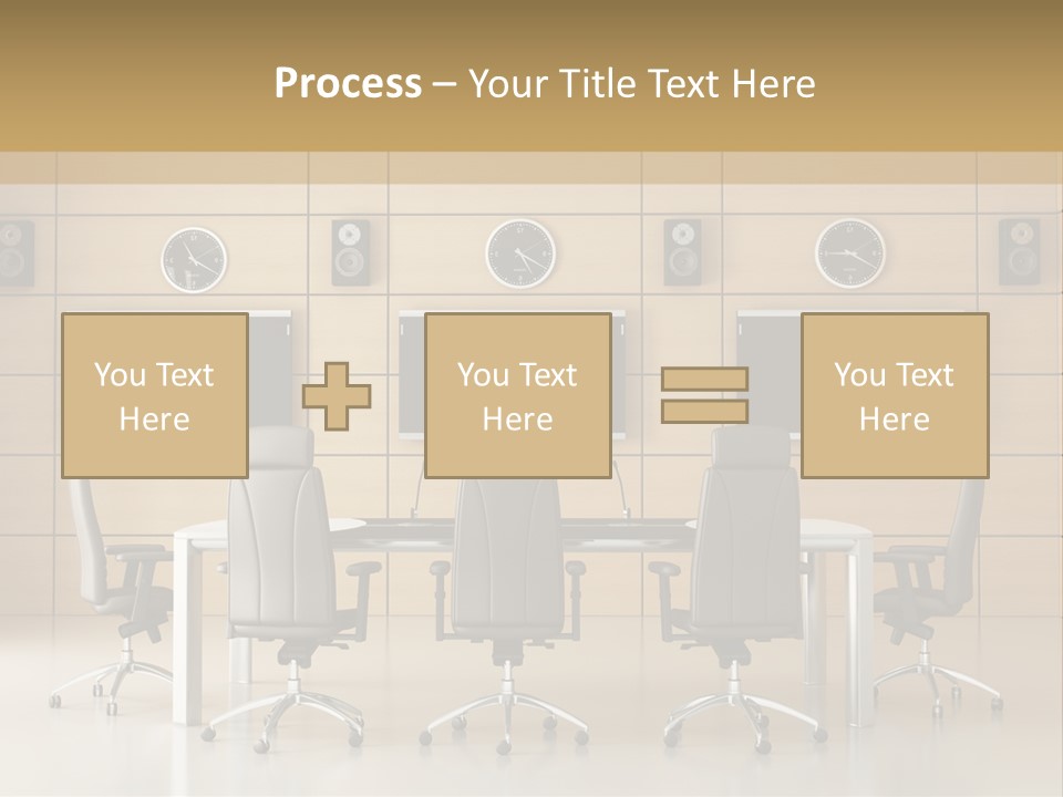 Empty Nobody Business PowerPoint Template