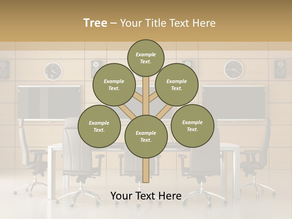 Empty Nobody Business PowerPoint Template