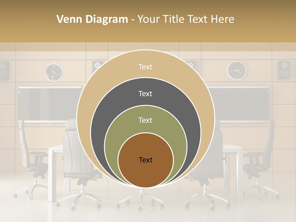 Empty Nobody Business PowerPoint Template