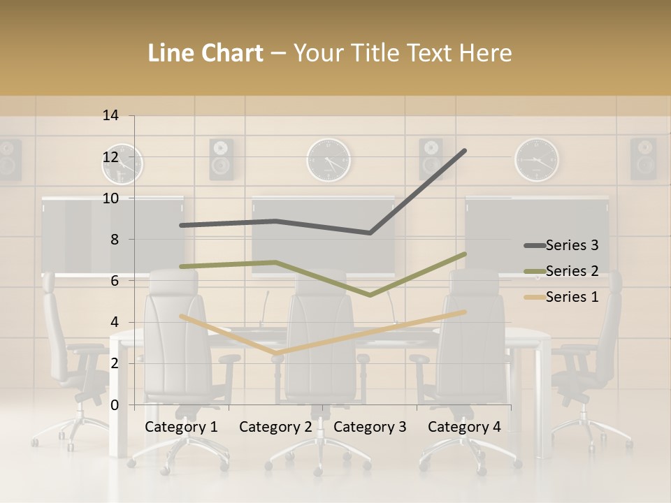 Empty Nobody Business PowerPoint Template