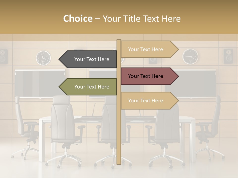 Empty Nobody Business PowerPoint Template