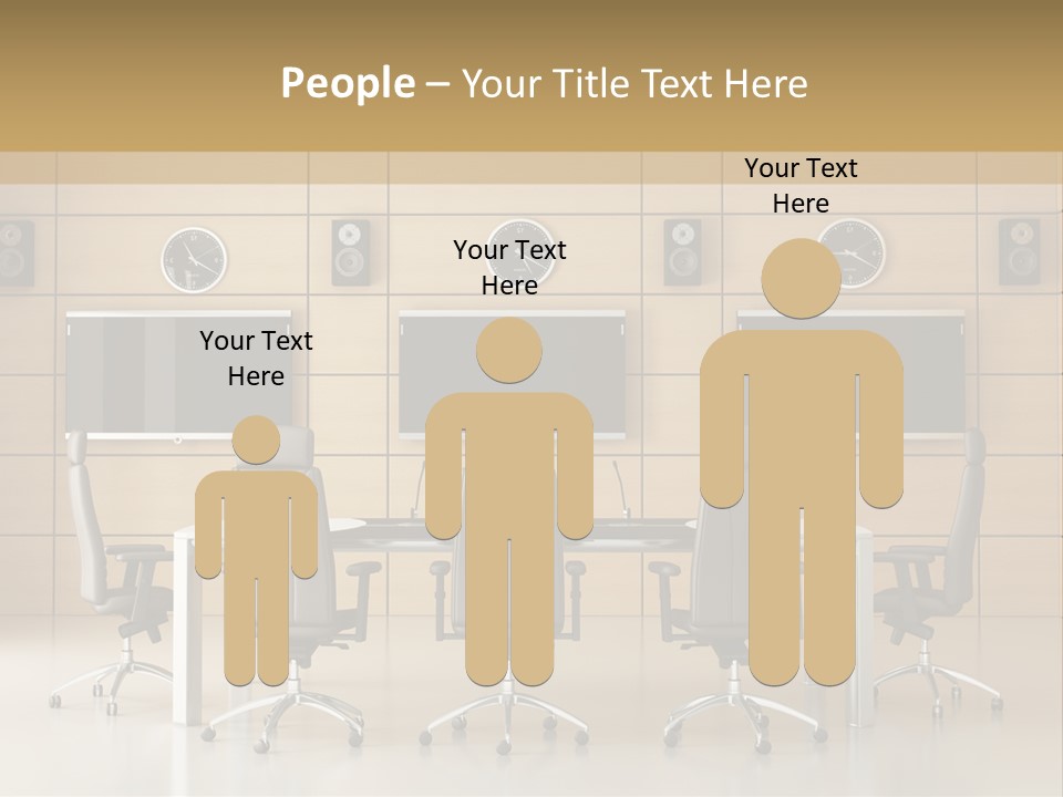 Empty Nobody Business PowerPoint Template