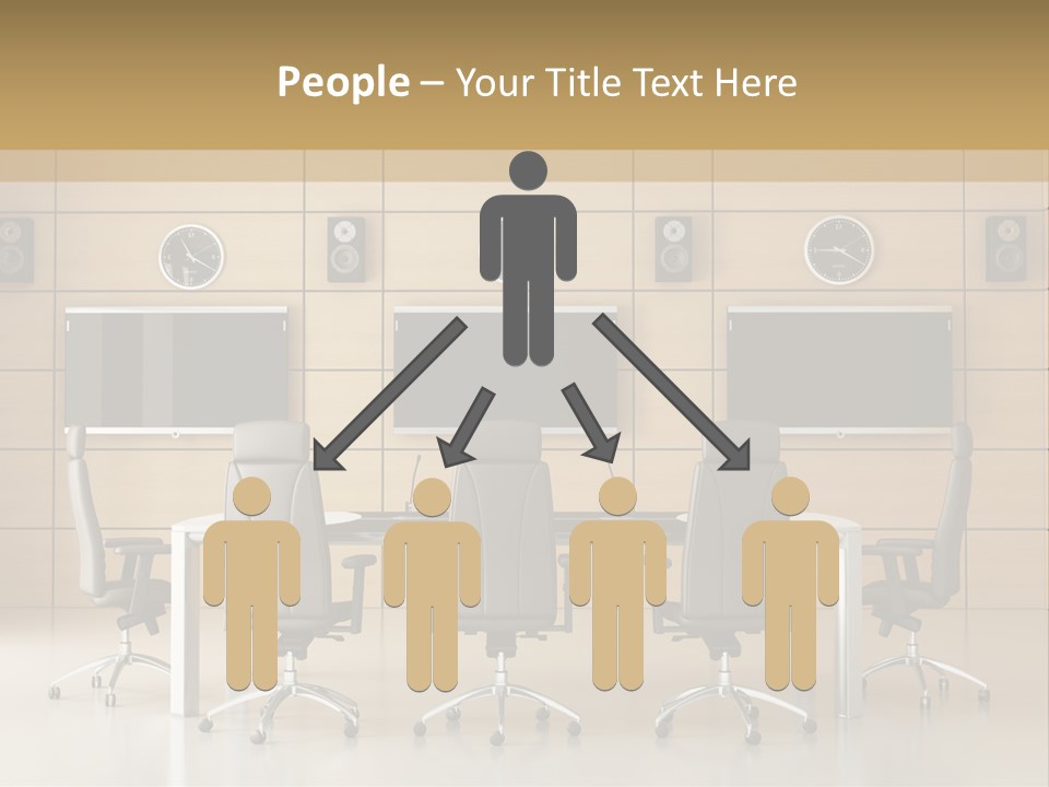 Empty Nobody Business PowerPoint Template