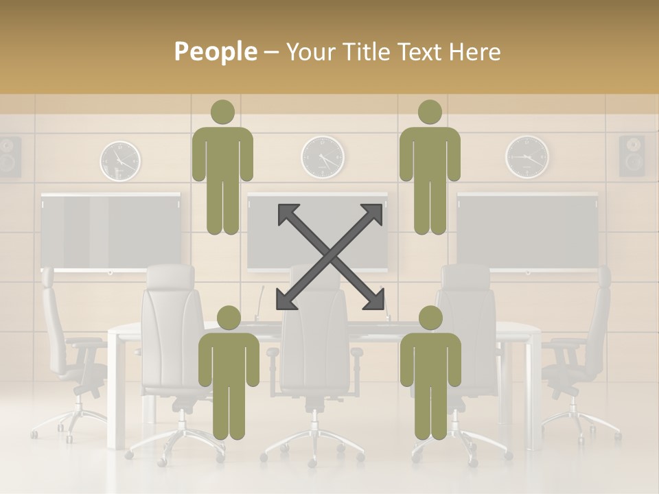 Empty Nobody Business PowerPoint Template