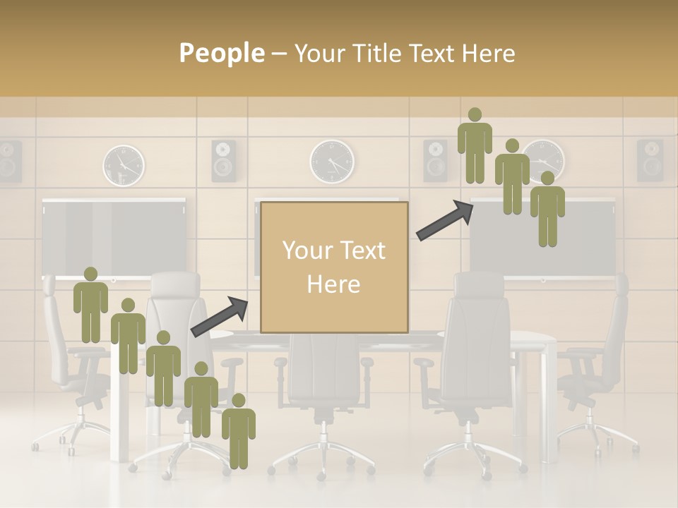 Empty Nobody Business PowerPoint Template