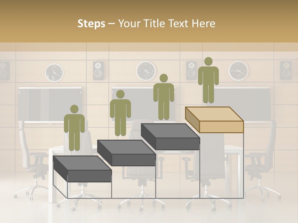 Empty Nobody Business PowerPoint Template