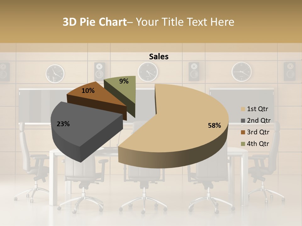Empty Nobody Business PowerPoint Template