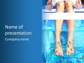 Cleansing Human Person PowerPoint Template