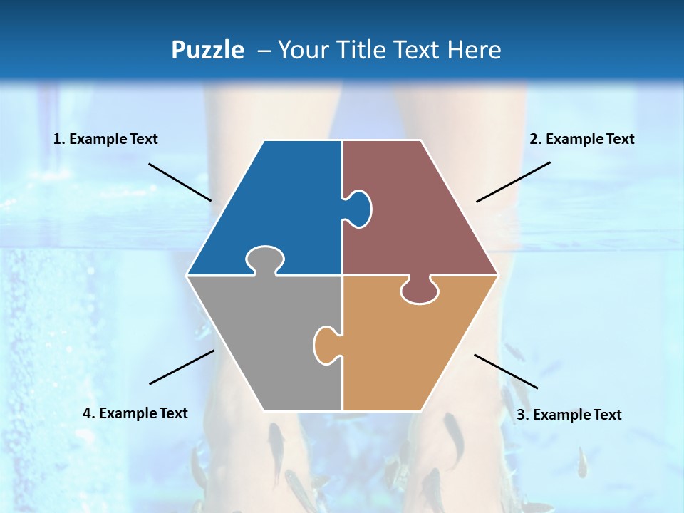 Cleansing Human Person PowerPoint Template