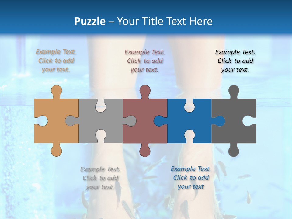 Cleansing Human Person PowerPoint Template