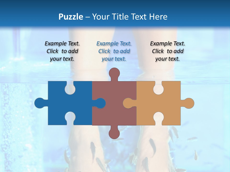 Cleansing Human Person PowerPoint Template