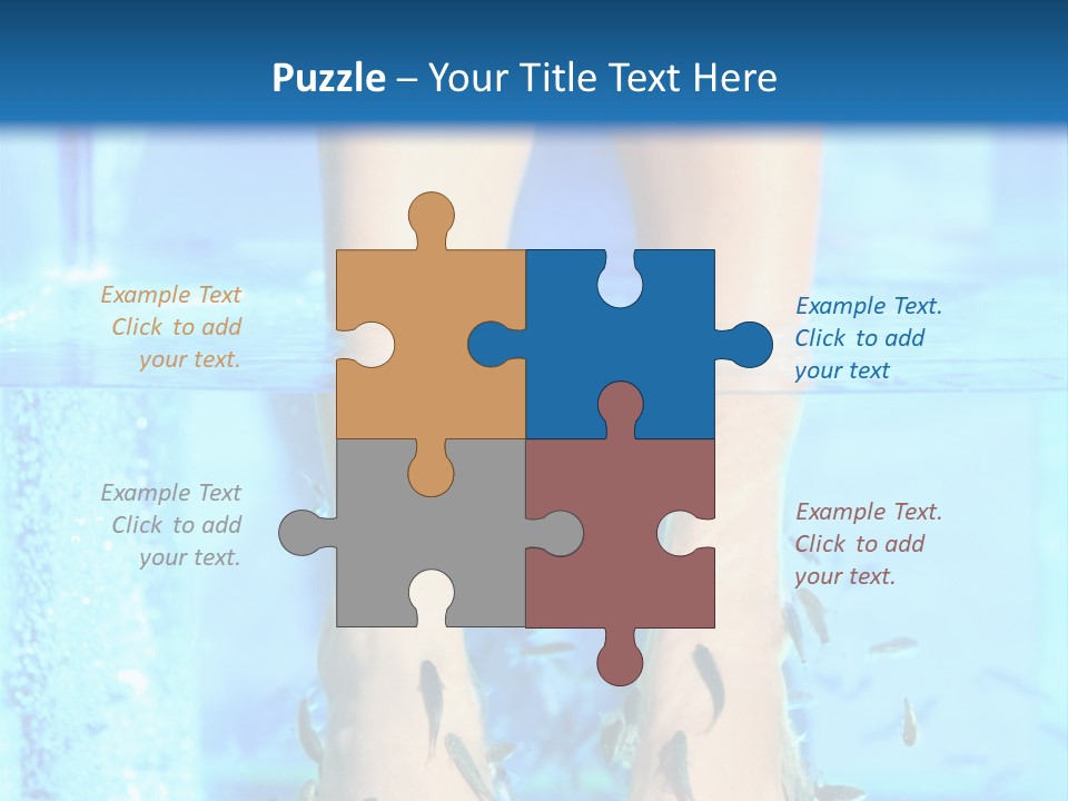 Cleansing Human Person PowerPoint Template
