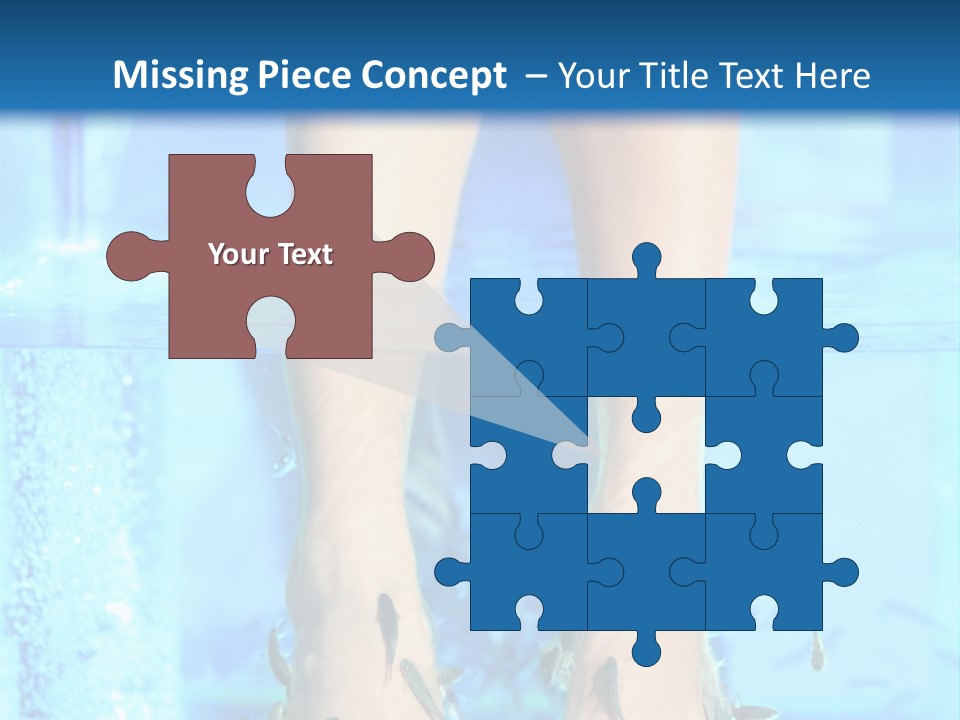 Cleansing Human Person PowerPoint Template