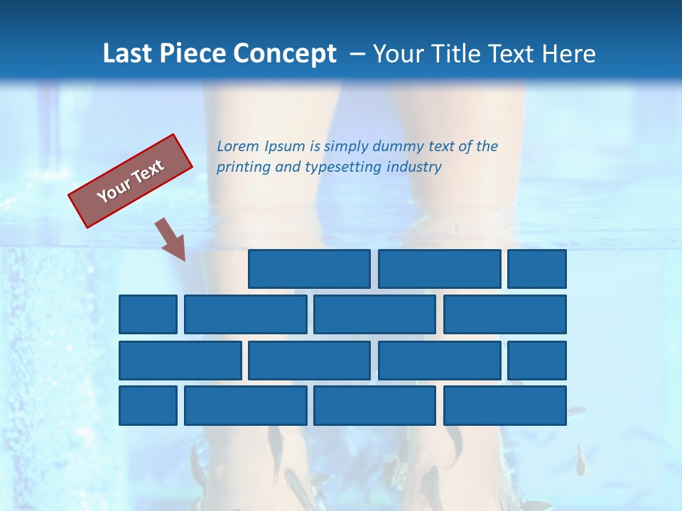 Cleansing Human Person PowerPoint Template