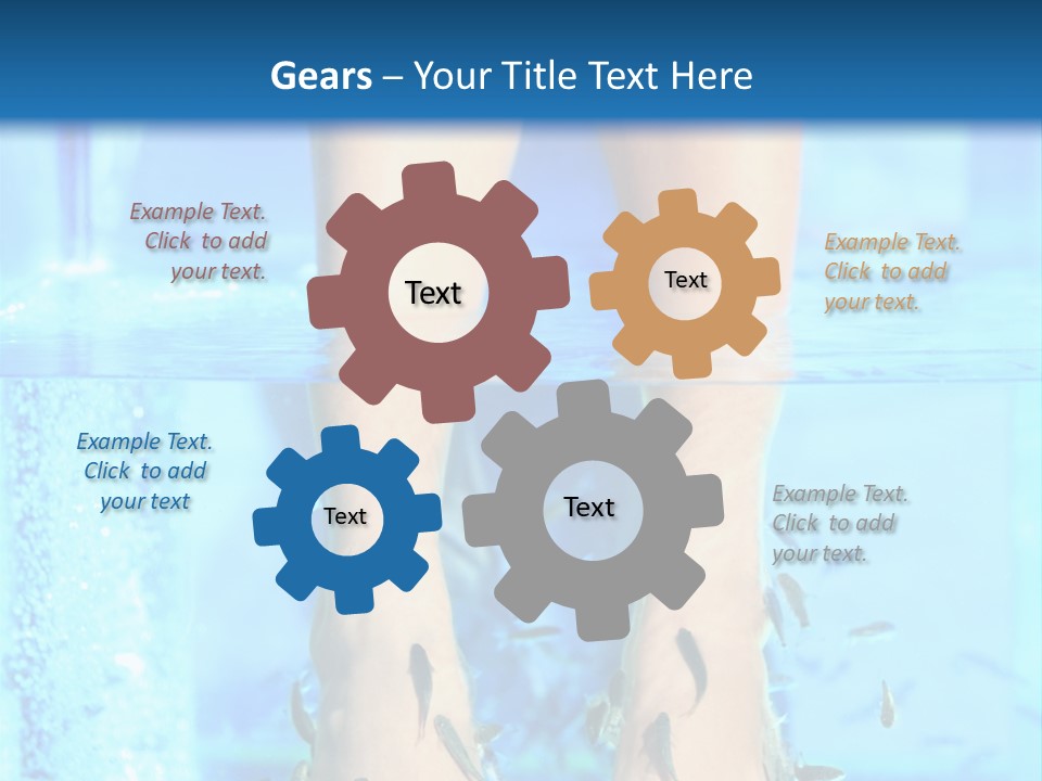 Cleansing Human Person PowerPoint Template