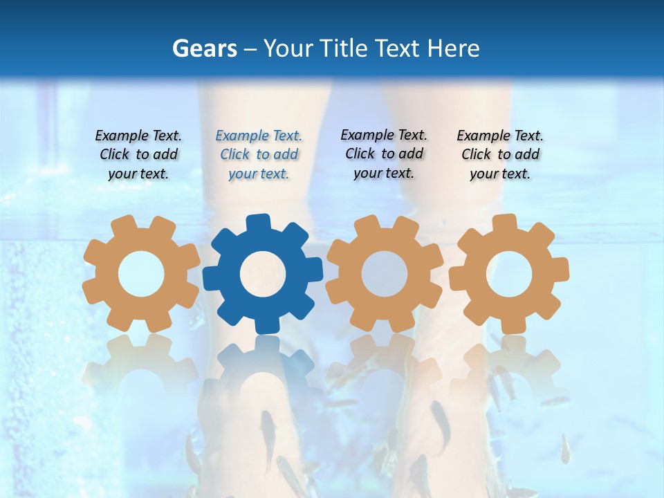 Cleansing Human Person PowerPoint Template