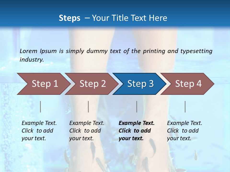 Cleansing Human Person PowerPoint Template