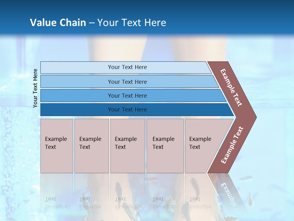 Cleansing Human Person PowerPoint Template