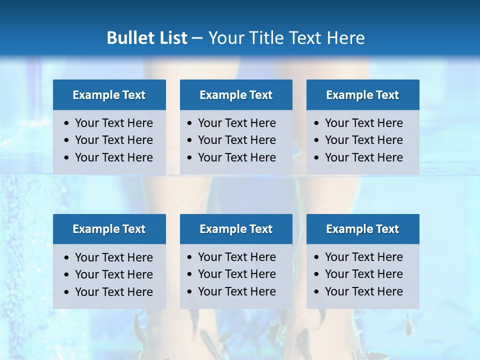 Cleansing Human Person PowerPoint Template
