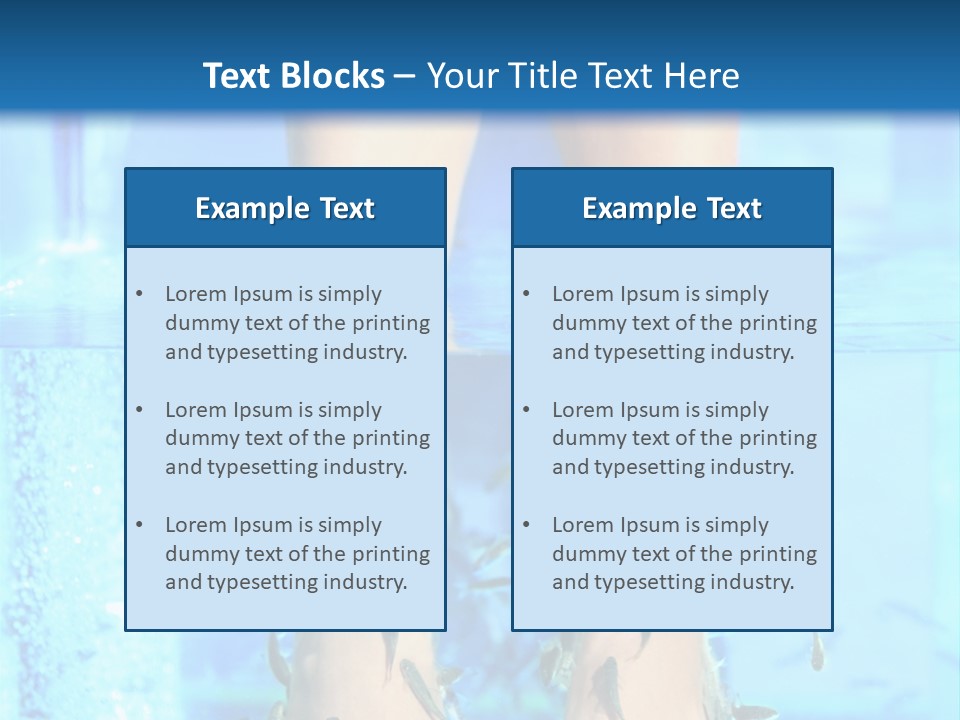 Cleansing Human Person PowerPoint Template